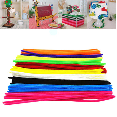 Kids DIY Crafts Chenille Sticks