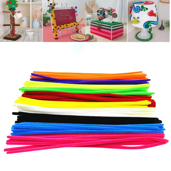 Kids DIY Crafts Chenille Sticks