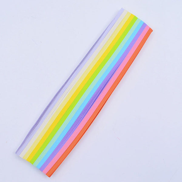 Folding Lucky Star Origami Paper