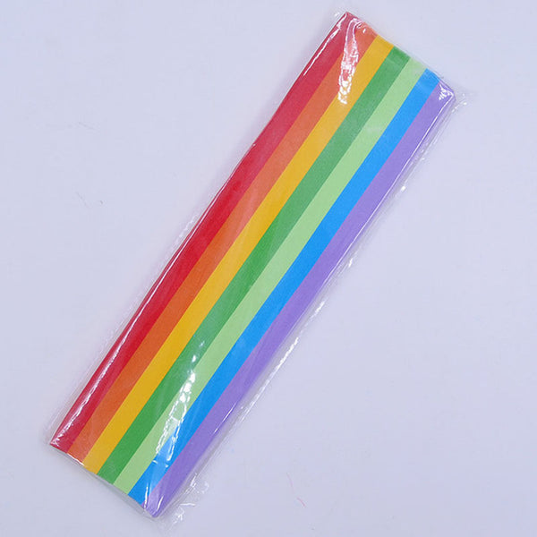 Folding Lucky Star Origami Paper