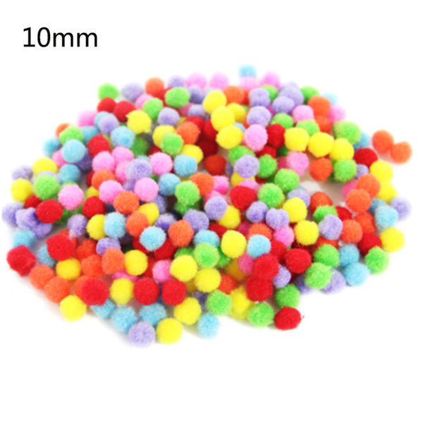 Colorful Fluffy Plush Pompom