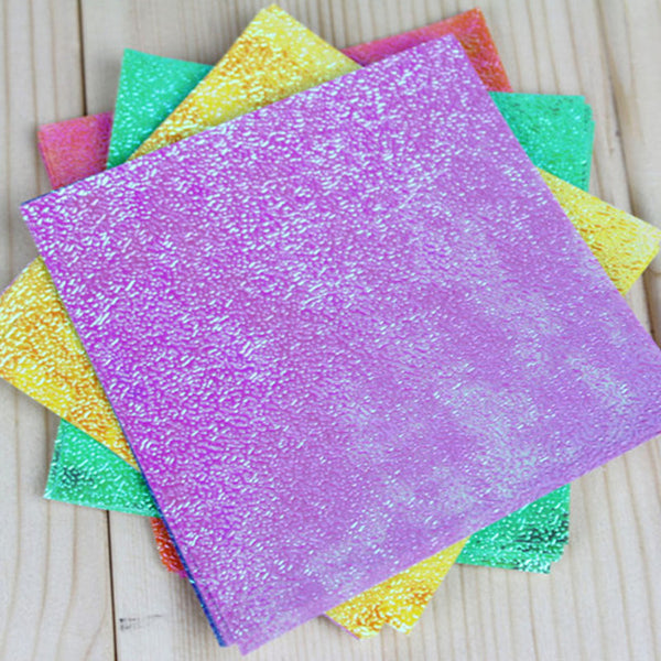 Shining Square Origami Paper