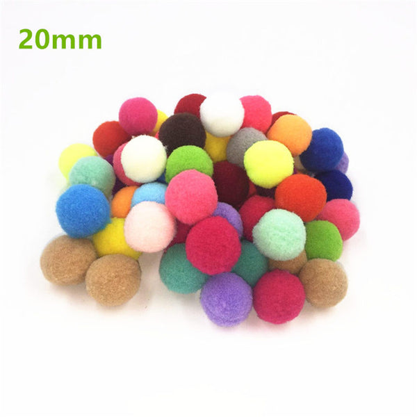 Colorful Fluffy Plush Pompom