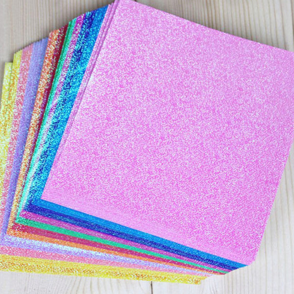 Shining Square Origami Paper