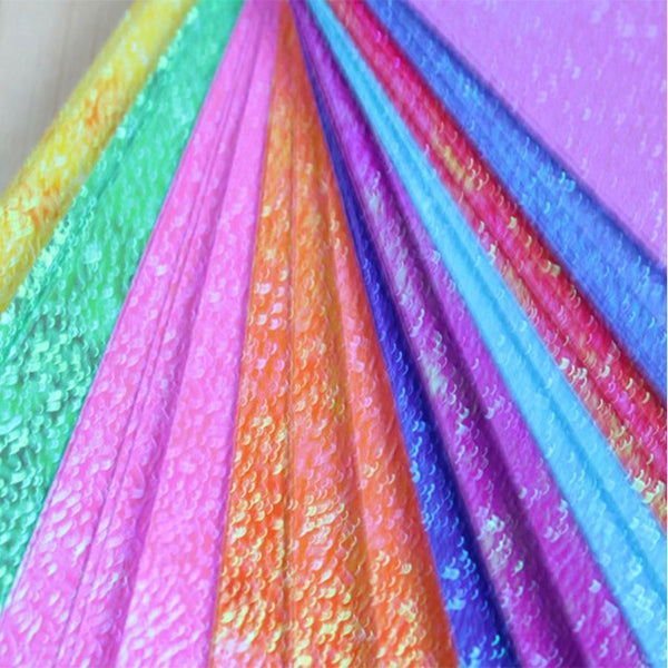 Shining Square Origami Paper