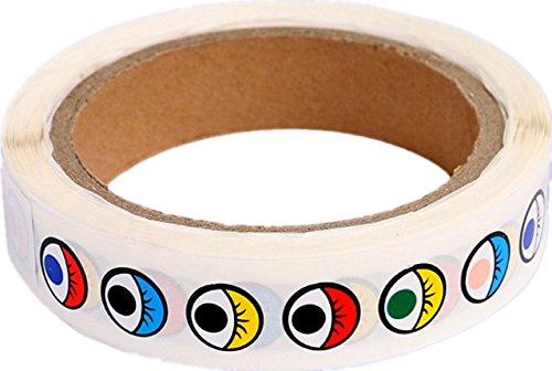 Self-adhesive Paper Eye Stickers
