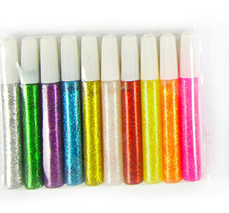 DIY Crafts Glitter Glue
