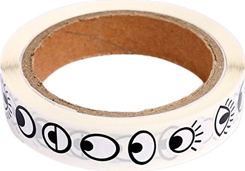 Self-adhesive Paper Eye Stickers