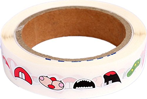 Self-adhesive Paper Eye Stickers