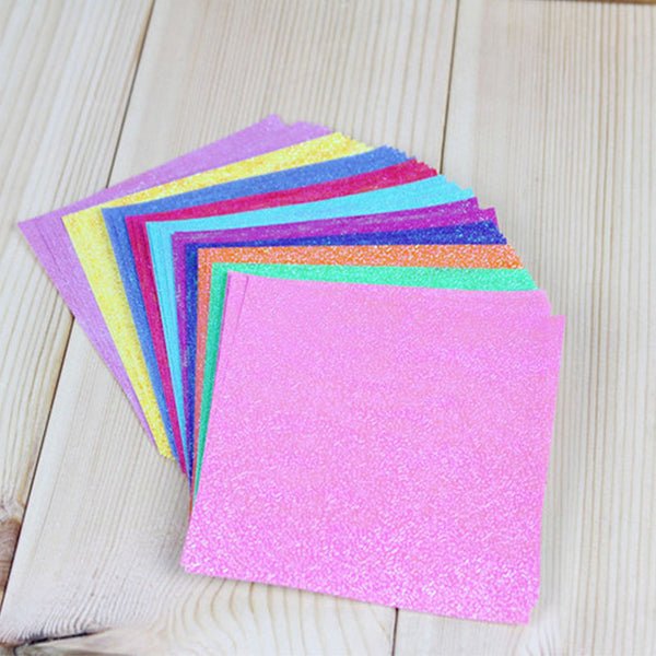 Shining Square Origami Paper