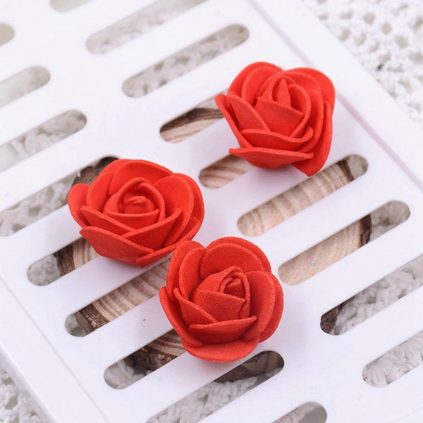 Mini Roses Pompoms