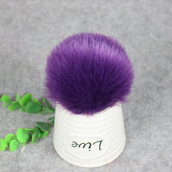 Big Pompom Fluffy Plus