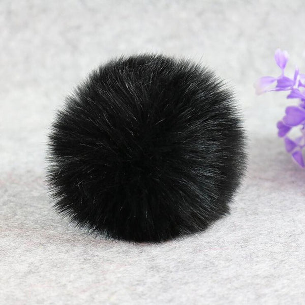 Big Pompom Fluffy Plus