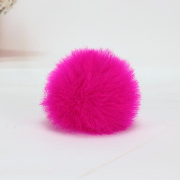 Big Pompom Fluffy Plus
