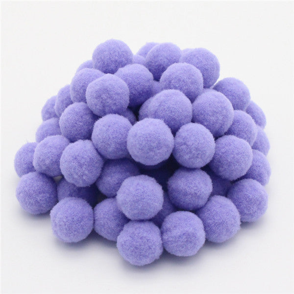 Kids Crafts Soft Pom Poms