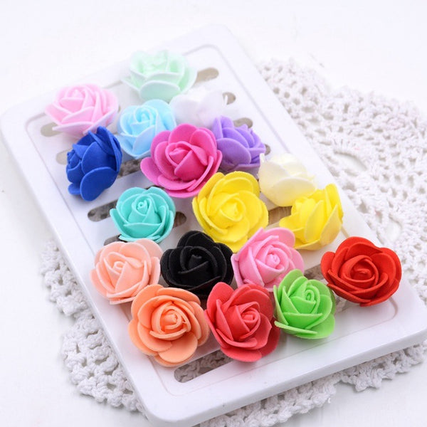 Mini Roses Pompoms