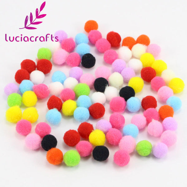 Kids DIY Pompom Balls
