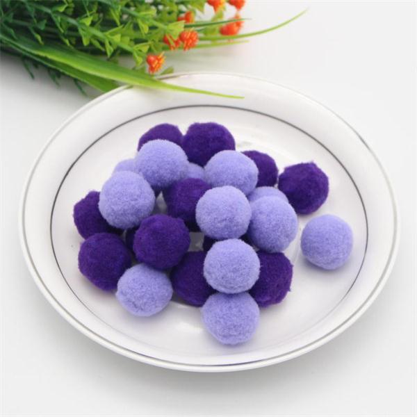 Kids Crafts Soft Pom Poms