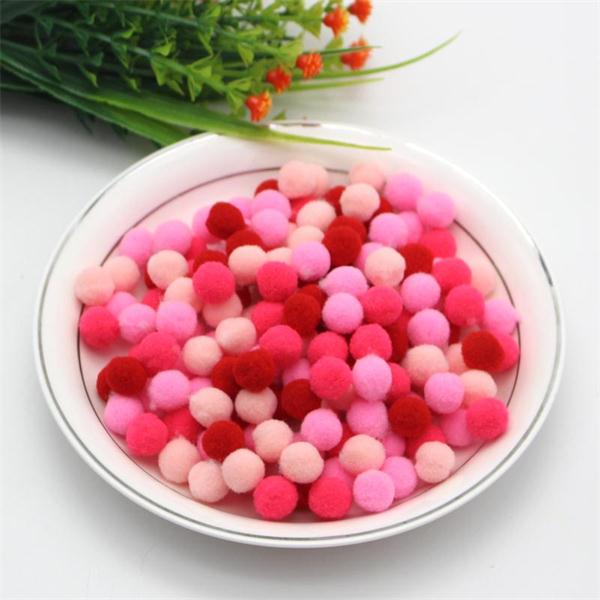 Kids Crafts Soft Pom Poms