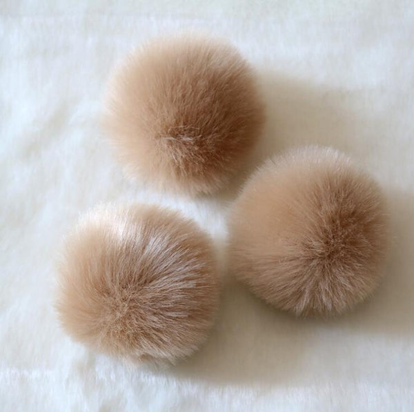 Big Pompom Fluffy Plus