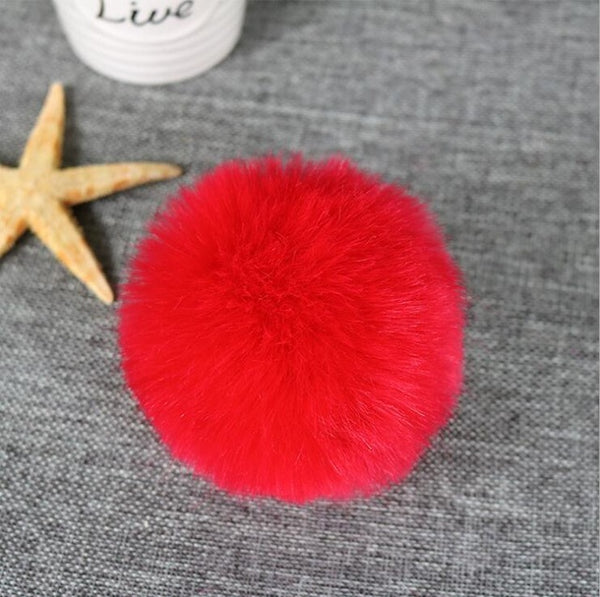 Big Pompom Fluffy Plus
