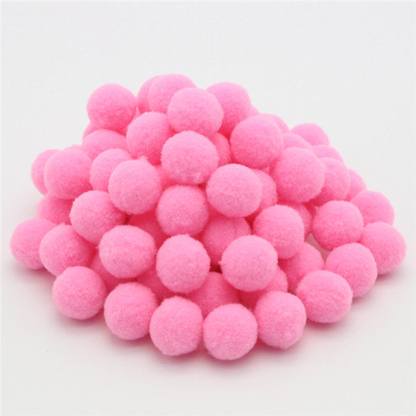 Kids Crafts Soft Pom Poms