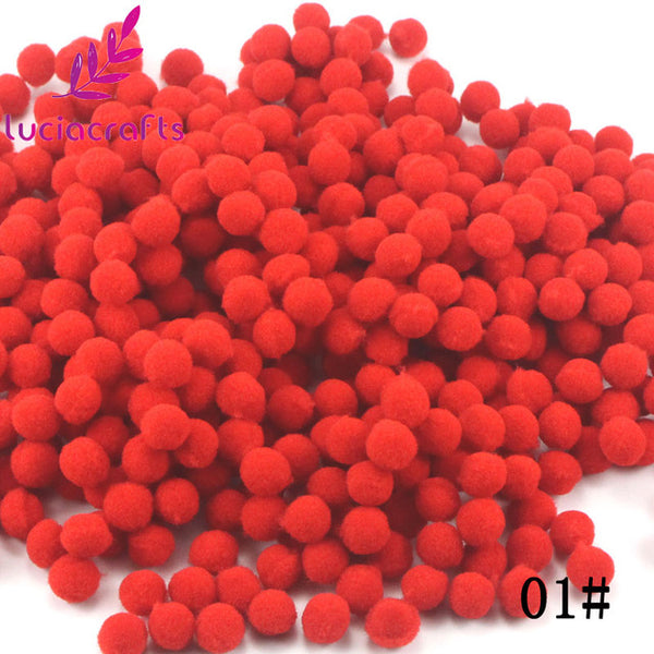 Kids DIY Pompom Balls