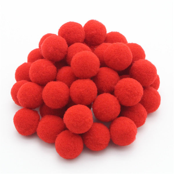 Kids Crafts Soft Pom Poms
