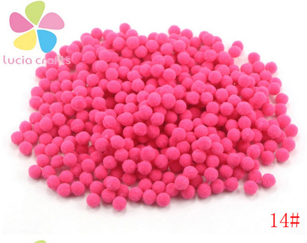 Kids DIY Pompom Balls