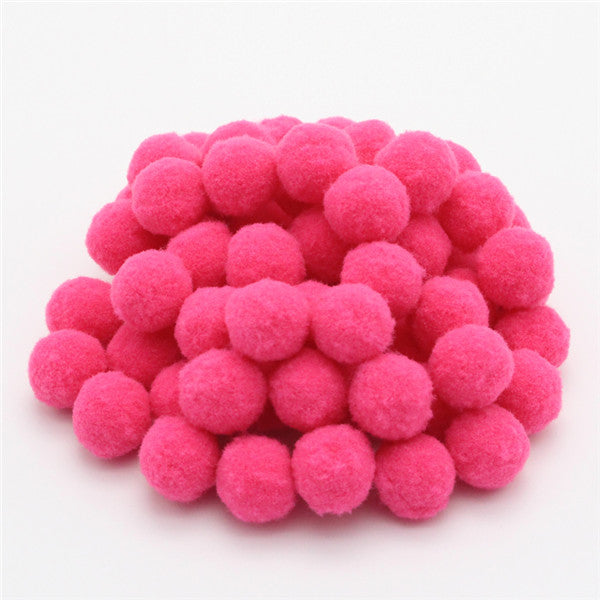 Kids Crafts Soft Pom Poms