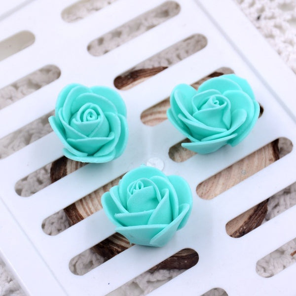 Mini Roses Pompoms