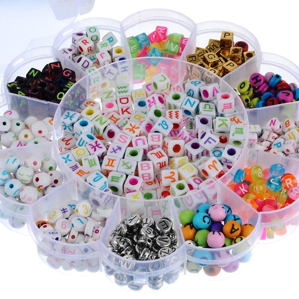 Kids Beads Kit Set