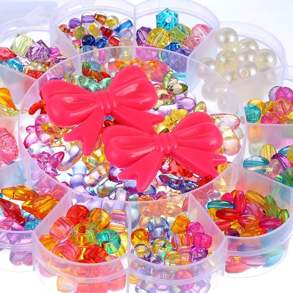 Kids Beads Kit Set