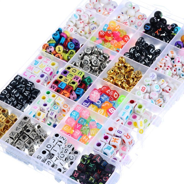 Kids Beads Kit Set