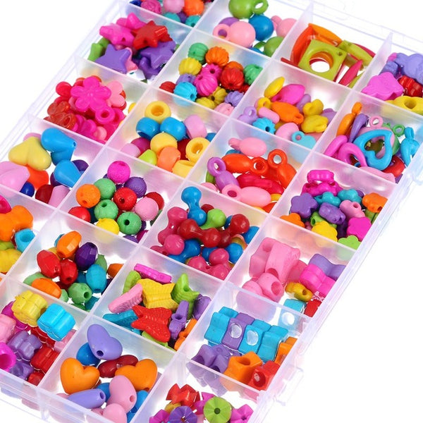 Kids Beads Kit Set