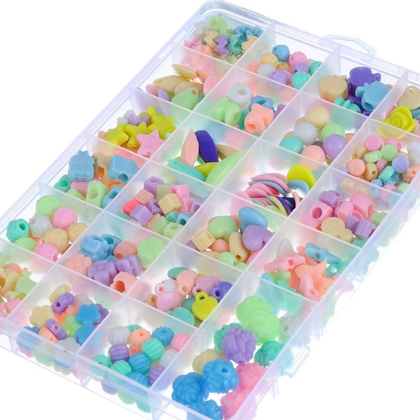 Kids Beads Kit Set