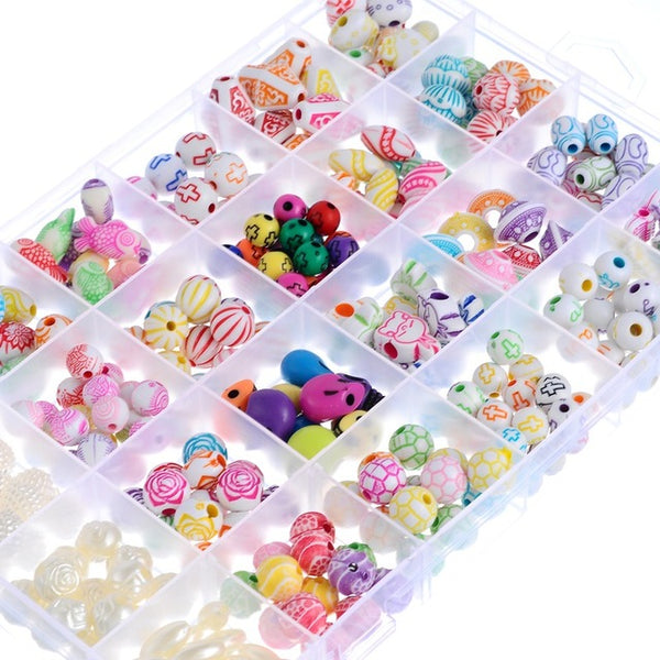 Kids Beads Kit Set
