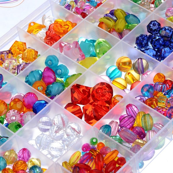 Kids Beads Kit Set