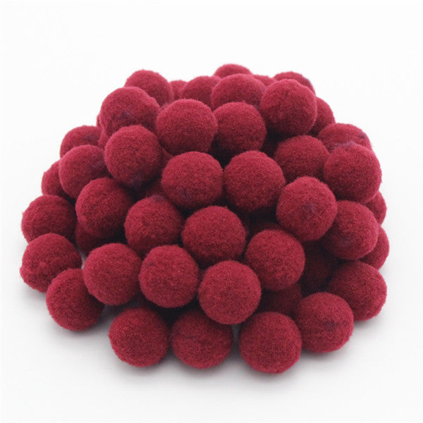 Kids Crafts Soft Pom Poms