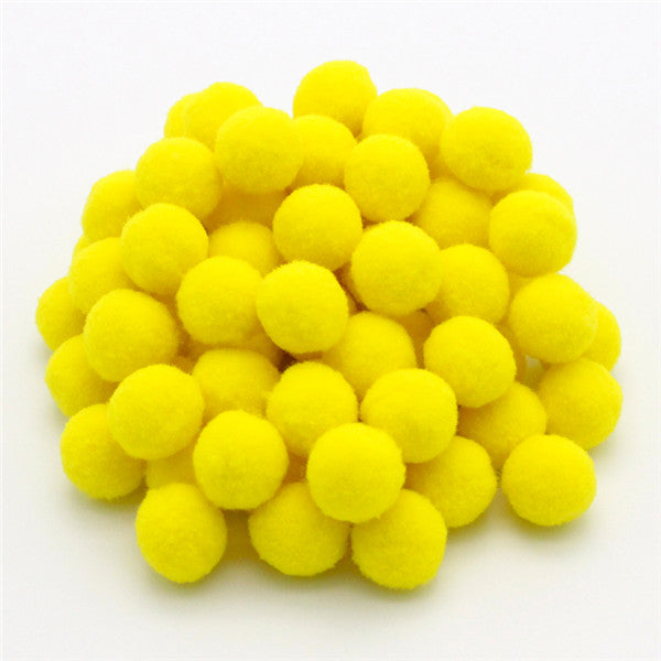 Kids Crafts Soft Pom Poms