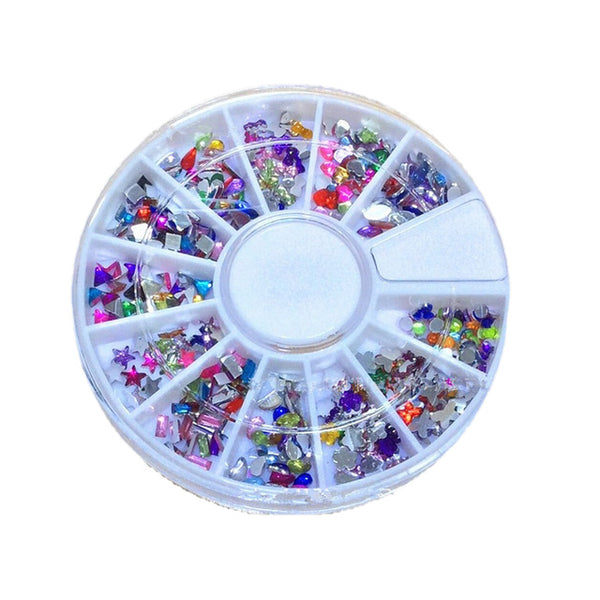 Tips Rhinestones Glitters