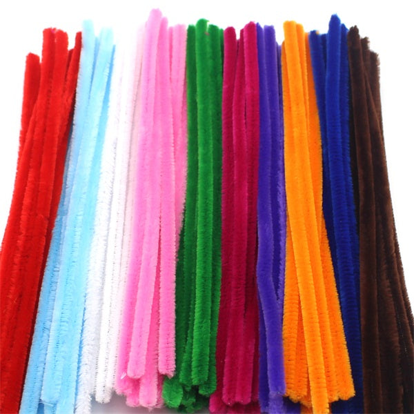 Multi-color Chenille Stems