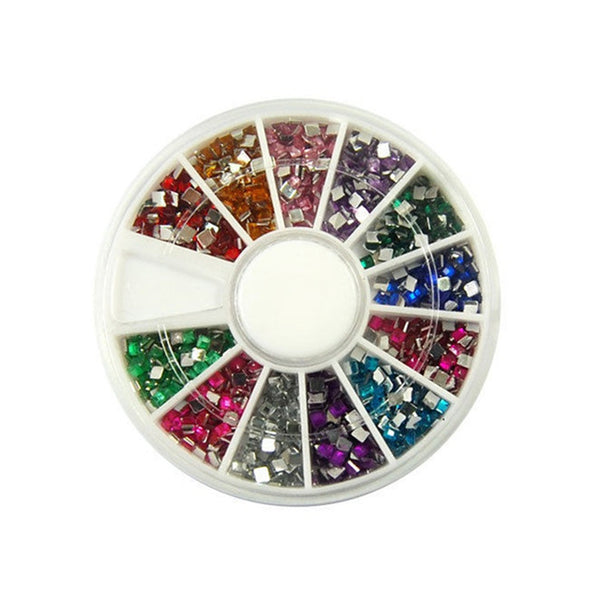 Tips Rhinestones Glitters
